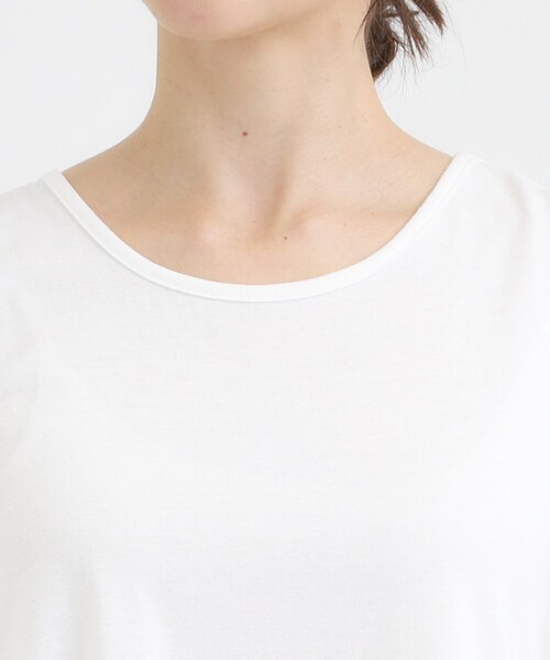 Cutie Blonde(キューティーブロンド)の「【2点セット】ハーフスリーブミニ裏毛プルオーバー&レースタンクトップSET(その他トップス・レディース・ライトグレー/ダークブラウン/チャコールグレー・00)」の15枚目の写真