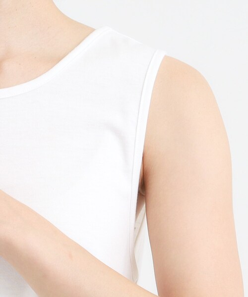 Cutie Blonde(キューティーブロンド)の「【2点セット】ハーフスリーブミニ裏毛プルオーバー&レースタンクトップSET(その他トップス・レディース・ライトグレー/ダークブラウン/チャコールグレー・00)」の16枚目の写真