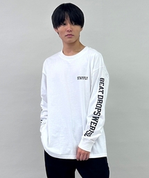 袖ロゴ」に該当するTシャツ/カットソー（長袖）ファッション通販