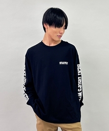 袖ロゴ」に該当するTシャツ/カットソー（長袖）ファッション通販