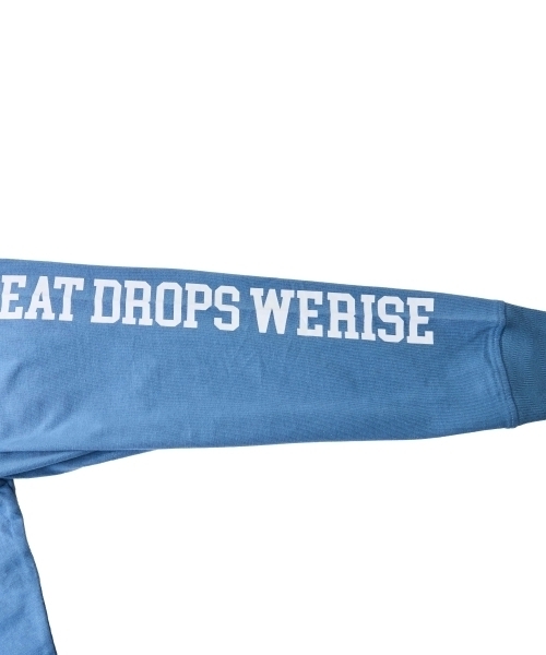 GLAZOS（グラソス）の「袖ロゴプリント長袖Tシャツ（Tシャツ/カットソー・キッズ・ブルー/ブラック/ホワイト・180cm/160cm/170cm/150cm）」の8枚目の写真