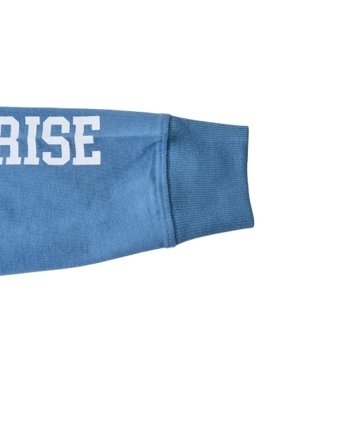 GLAZOS（グラソス）の「袖ロゴプリント長袖Tシャツ（Tシャツ/カットソー・キッズ・ブルー/ブラック/ホワイト・180cm/160cm/170cm/150cm）」の9枚目の写真