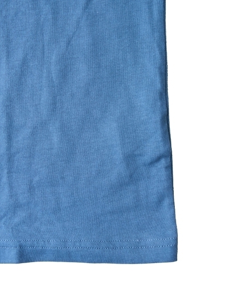 GLAZOS（グラソス）の「袖ロゴプリント長袖Tシャツ（Tシャツ/カットソー・キッズ・ブルー/ブラック/ホワイト・180cm/160cm/170cm/150cm）」の10枚目の写真