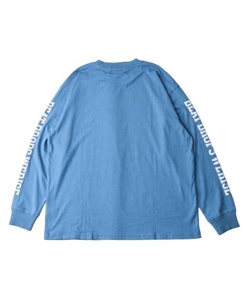 GLAZOS（グラソス）の「袖ロゴプリント長袖Tシャツ（Tシャツ/カットソー・キッズ・ブルー/ブラック/ホワイト・180cm/160cm/170cm/150cm）」の11枚目の写真