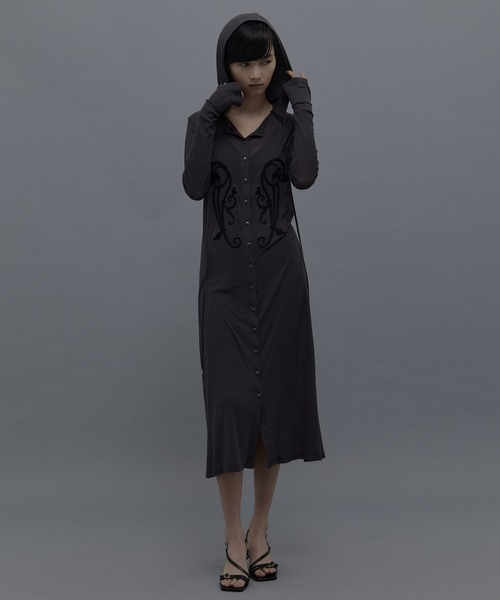 tanakadaisuke/タナカダイスケ】《STUDIOUS別注》iron embroidery