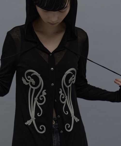 tanakadaisuke/タナカダイスケ】《STUDIOUS別注》iron embroidery