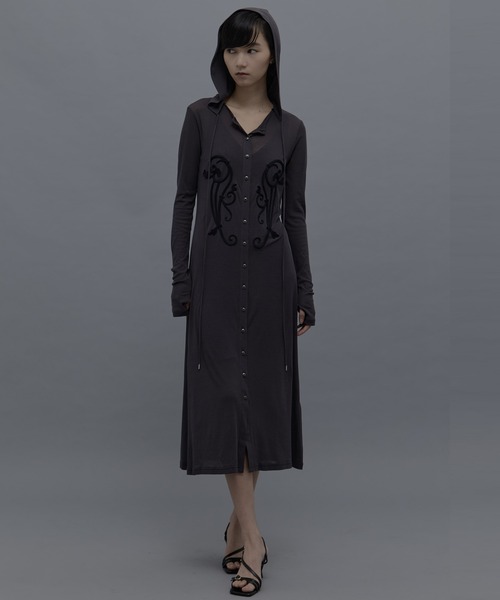 tanakadaisuke/タナカダイスケ】《STUDIOUS別注》iron embroidery