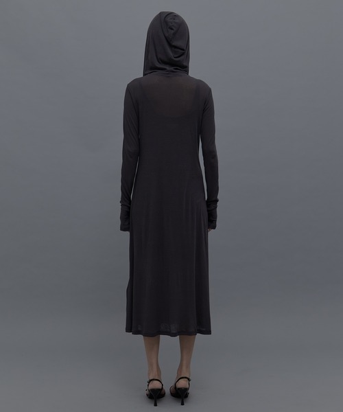 tanakadaisuke STUDIOUS別注 / コットンシアーワンピース アウトレット 価格ファッション - tanakadaisuke STUDIOUS別注