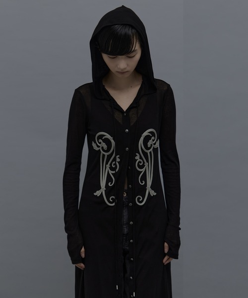 tanakadaisuke/タナカダイスケ】《STUDIOUS別注》iron embroidery