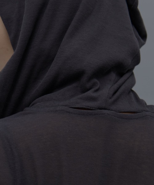 tanakadaisuke（タナカダイスケ）の「【tanakadaisuke/タナカダイスケ】《STUDIOUS別注》iron embroidery cotton sheer one-piece/エンブロイダリーコットンシアーワンピース（ワンピース・レディース・ブラック/グレー・FREE）」の15枚目の写真