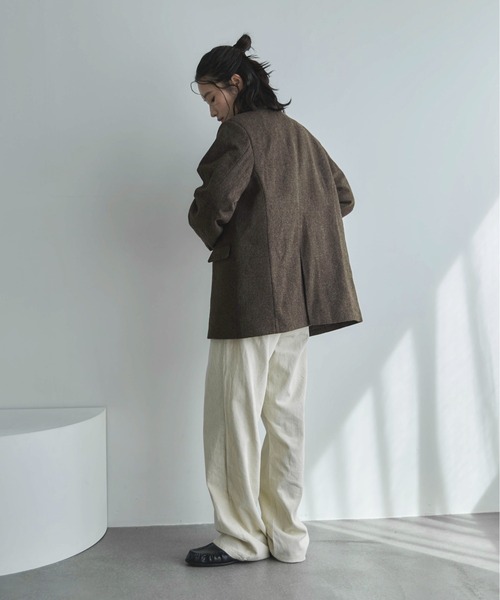 feepur（フェピュール）の「ウール混テーラードジャケット（テーラード