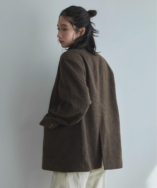 feepur（フェピュール）の「ウール混テーラードジャケット（テーラード