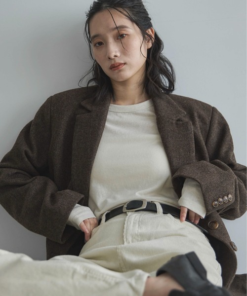 feepur（フェピュール）の「ウール混テーラードジャケット（テーラード