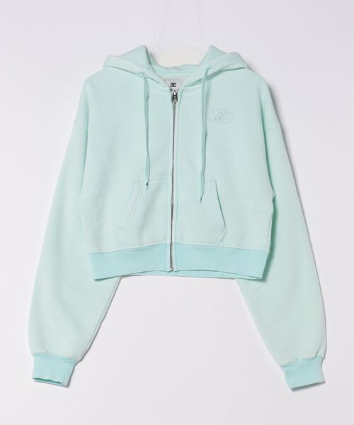 ૮꒰˶•༝•˶꒱ა♡出品 靴＆パーカー 25 WS HIDDEN SHORT Z/DCジップアップショート丈パーカー・フーディー