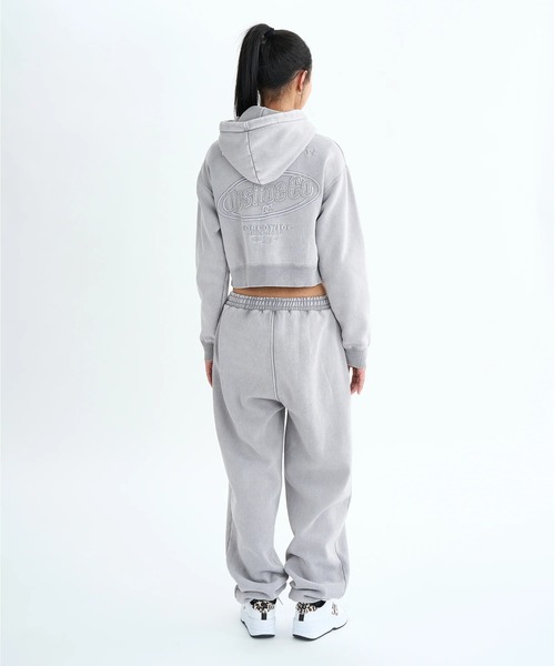 DC グラフィックプリント フーディ 25 WS HIDDEN SHORT Z/DCジップアップショート丈パーカー・フーディー