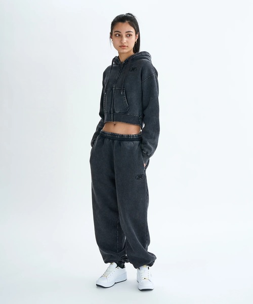 25 WS HIDDEN SHORT Z/DCジップアップショート丈パーカー