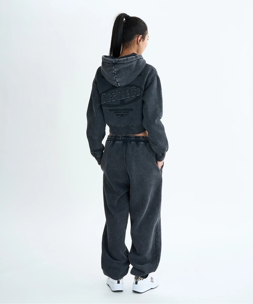 ૮꒰˶•༝•˶꒱ა♡出品 靴＆パーカー 25 WS HIDDEN SHORT Z/DCジップアップショート丈パーカー・フーディー