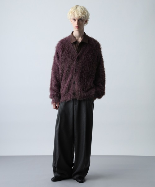 セール】ロングシャギーカーディガン(HARE)（カーディガン/ボレロ