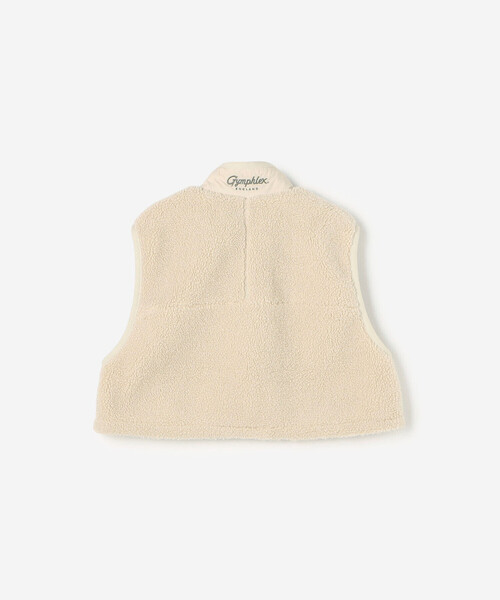 Gymphlex | ライトボア ショートベスト WOMEN（その他アウター
