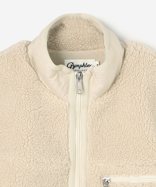 Gymphlex | ライトボア ショートベスト WOMEN（その他アウター