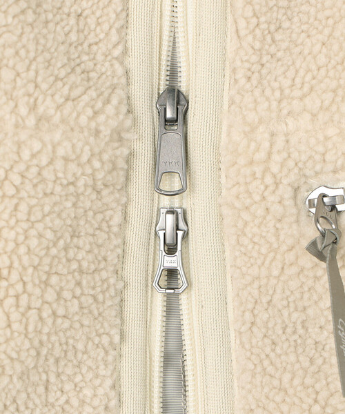 Gymphlex ライトボア ショートベスト WOMEN gy-a0568bol-sn-24.jpg