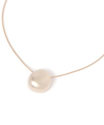 studio CLIP | ラウンドプレートネックレス(ネックレス)