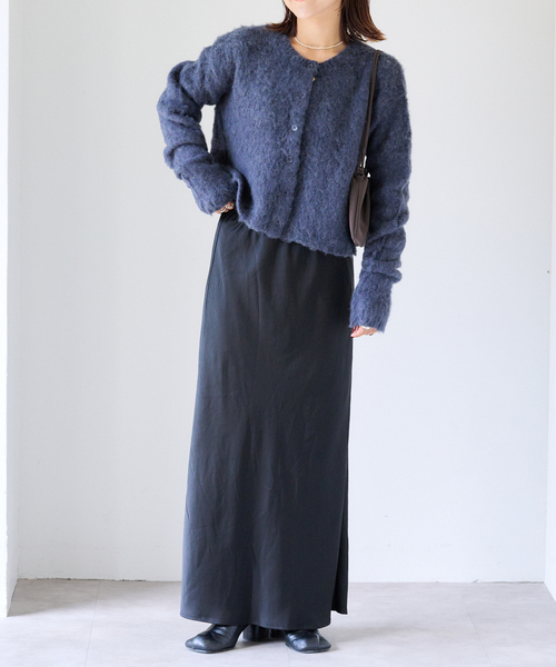 【新品】OUTDOOR PRODUCTS サテンゴムイージースカート サテンゴムイージースカート（ロング・マキシ丈スカート）｜OUTDOOR