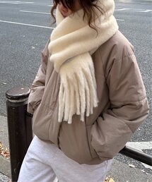 LBC | バルキーフリンジマフラー(マフラー)