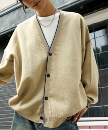 PUBLUX | PUBLUX/パブリュクス 配色ニットカーディガン(限定展開)(カーディガン/ボレロ)