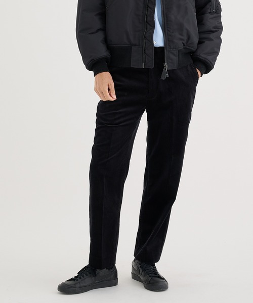 MARKAWARE/マーカウェア】FLAT TAPERED CHINO TROUSERS（チノパンツ