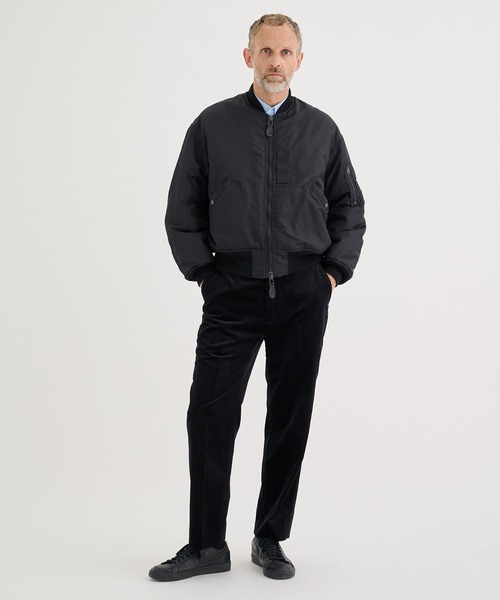 MARKAWARE/マーカウェア】FLAT TAPERED CHINO TROUSERS（チノパンツ