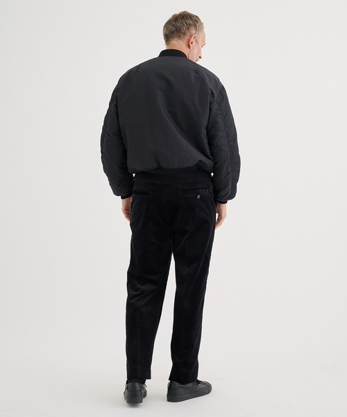 markawere チノパン MARKAWARE/マーカウェア】FLAT TAPERED CHINO TROUSERS（チノパンツ