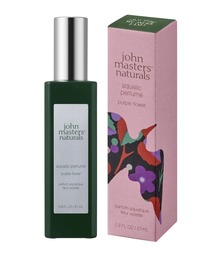 john ｍasters organics（ジョンマスターオーガニック）の「アクアパフューム　(パープルフラワー) 27mL（香水）」