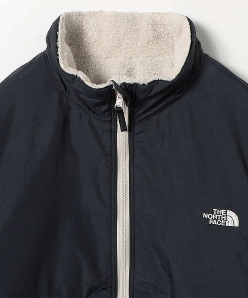 FREAK'S STORE(フリークスストア)の「限定展開 THE NORTH FACE/ザ・ノース・フェイス キッズ リバーシブルコージージャケット / NYJ82532(ナイロンジャケット・キッズ・ブラック/ブルー・140/160/150/130)」の4枚目の写真