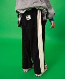 BREEZE | 【WEB限定/ジュニア対応】サイドラインパイルトラックパンツ(その他パンツ)