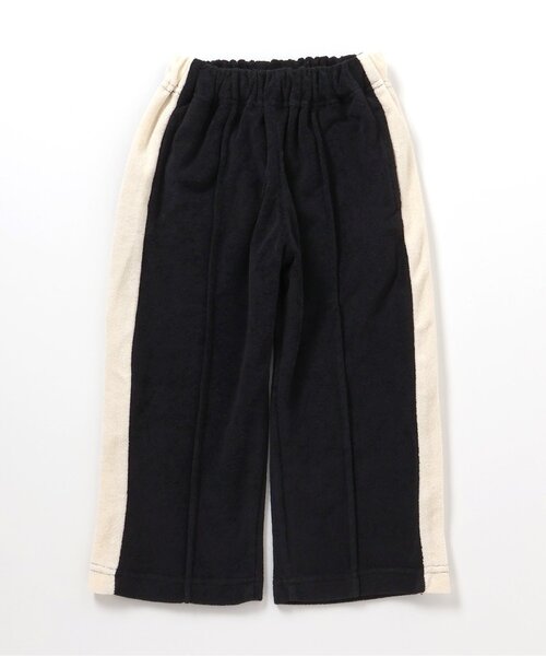 BREEZE(브리즈)의 「【WEB 한정/주니어 대응】 사이드 라인 파일 트랙 팬츠(그 외 팬츠)」｜상세 화상