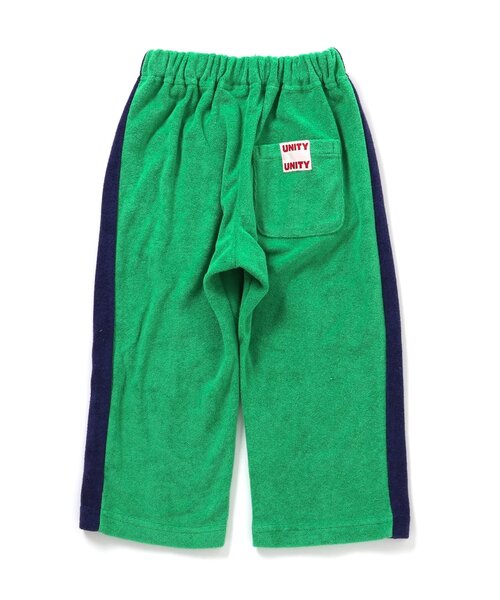 BREEZE（ブリーズ）の「【WEB限定/ジュニア対応】サイドラインパイルトラックパンツ（その他パンツ・キッズ・ブラック/レッド/グリーン/ベージュ・120/110/100/90/80/140/130）」の18枚目の写真