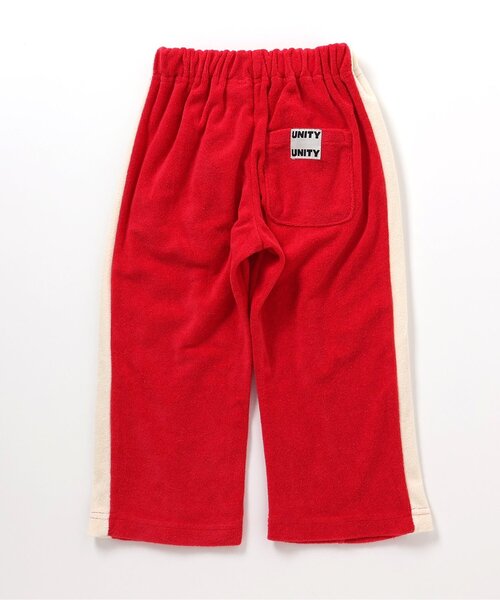 BREEZE（ブリーズ）の「【WEB限定/ジュニア対応】サイドラインパイルトラックパンツ（その他パンツ・キッズ・ブラック/レッド/グリーン/ベージュ・120/110/100/90/80/140/130）」の19枚目の写真