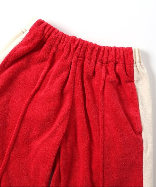 BREEZE（ブリーズ）の「【WEB限定/ジュニア対応】サイドラインパイルトラックパンツ（その他パンツ・キッズ・ブラック/レッド/グリーン/ベージュ・120/110/100/90/80/140/130）」の20枚目の写真