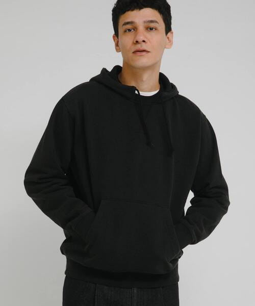 ヴィンテージライク後付フードパーカー