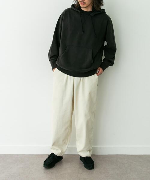 セール】ヴィンテージライク後付フードパーカー（パーカー）｜URBAN