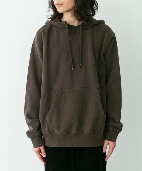 セール】ヴィンテージライク後付フードパーカー（パーカー）｜URBAN