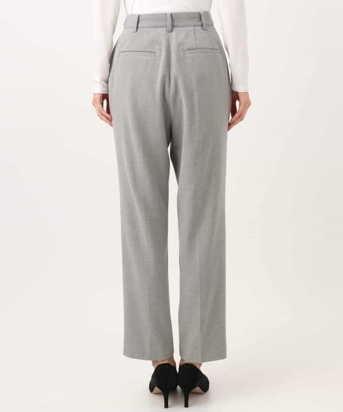 MK MICHEL KLEIN（エムケーミッシェルクラン）の「ツイード調両面起毛テーパードパンツ/洗える（その他パンツ・レディース・ダークグレー/ライトグレー・36/38/40）」の21枚目の写真