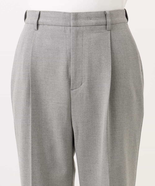 MK MICHEL KLEIN（エムケーミッシェルクラン）の「ツイード調両面起毛テーパードパンツ/洗える（その他パンツ・レディース・ダークグレー/ライトグレー・36/38/40）」の22枚目の写真