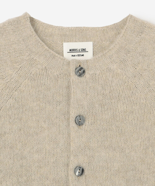 MORRIS & SONS | ブラッシュカーディガン WOMEN（カーディガン/ボレロ