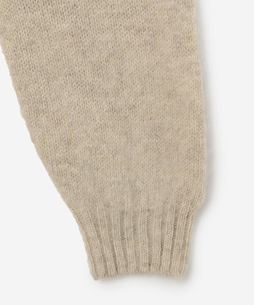 Morris & Sons（モリスアンドサンズ）の「MORRIS & SONS | ブラッシュカーディガン WOMEN（カーディガン/ボレロ・レディース・A/パープル/ブルー/グレイッシュベージュ・00/0）」の15枚目の写真