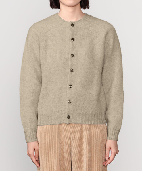 MORRIS & SONS | ブラッシュカーディガン WOMEN（カーディガン/ボレロ