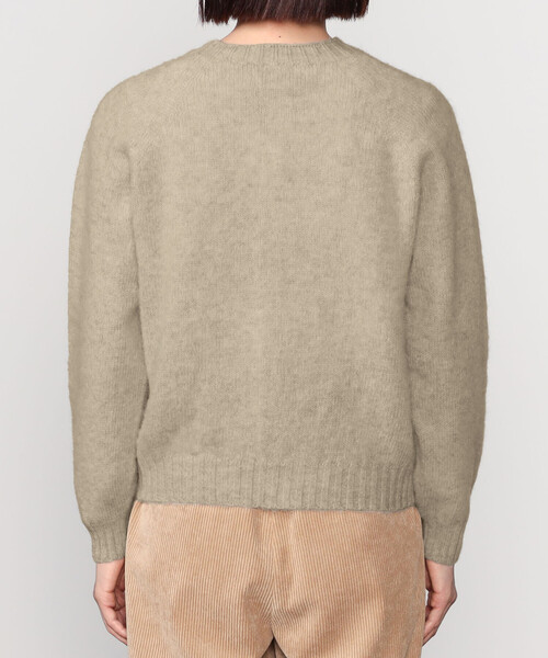 MORRIS & SONS | ブラッシュカーディガン WOMEN（カーディガン/ボレロ