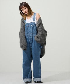 BIG DENIM OVERALL ビッグデニムオーバーオール（サロペット