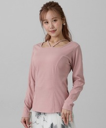 nissen｜ニッセンのトップス（ピンク/桃色系・長袖）通販 - ZOZOTOWN